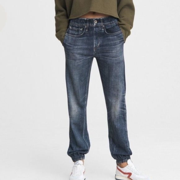 Rag & Bone Miramar Sweatpant Joggers Jeans - Picture 2 of 9
